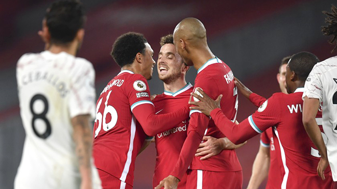 Ngoại hạng Anh: Ai cản được Liverpool tăng tốc?