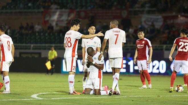 bóng đá Việt Nam, tin tức bóng đá, bong da, tin bong da, Sài Gòn, Viettel, lịch thi đấu V League, BXH V League, HLV Trương Việt Hoàng, HLV Vũ Tiến Thành