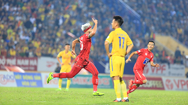 bóng đá Việt Nam, tin tức bóng đá, bong da, tin bong da, Nam Định, SLNA vs Nam Định, lịch thi đấu V League, BXH V League, trực tiếp bóng đá, kết quả bóng đá hôm nay