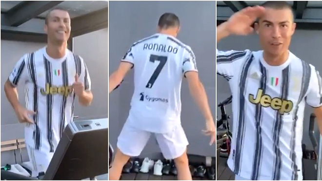 Khi Ronaldo văng tục với Covid-19