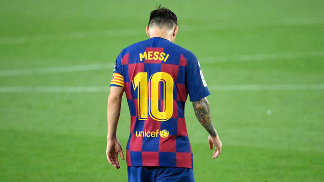 Barcelona: Hít thở bình thường nào Messi