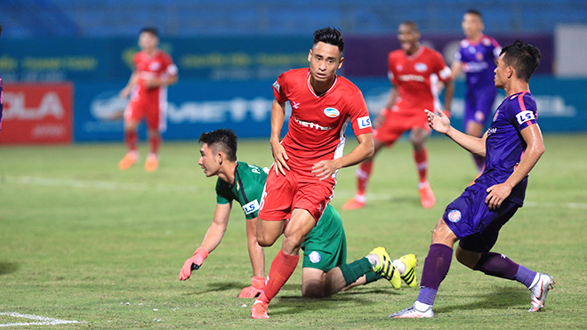 bóng đá Việt Nam, tin tức bóng đá, bong da, tin bong da, Sài Gòn vs Viettel, Than QN vs Hà Nội, lịch thi đấu V League, BXH V League, trực tiếp bóng đá