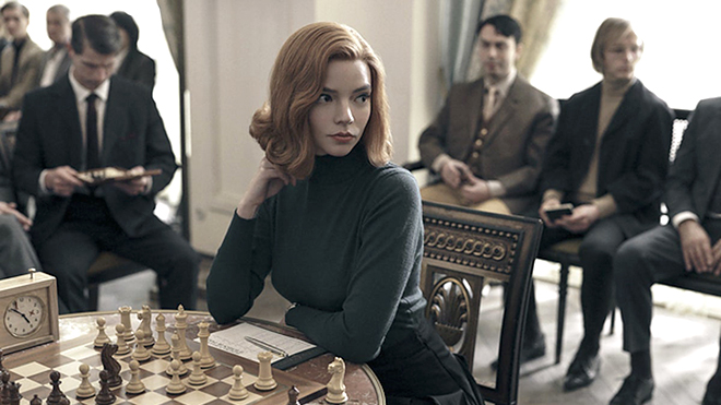“The Queen’s Gambit”- bộ phim giúp cờ vua trở nên đắt giá!