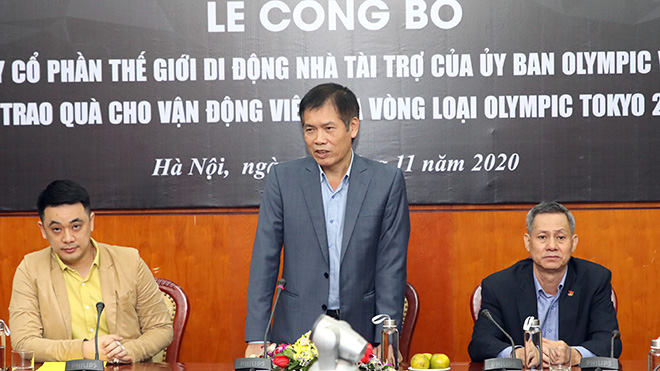 Ông Trần Đức Phấn Phó Tổng cục trưởng Tổng cục TDTT: 'Đẩy nhanh tiến độ tổ chức SEA Games 31'