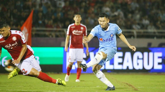 bóng đá Việt Nam, tin tức bóng đá, kết quả bóng đá hôm nay, V League, BXH V League, lịch thi đấu vòng 10 V League, Phan Văn Long, Đà Nẵng, Lê Huỳnh Đức