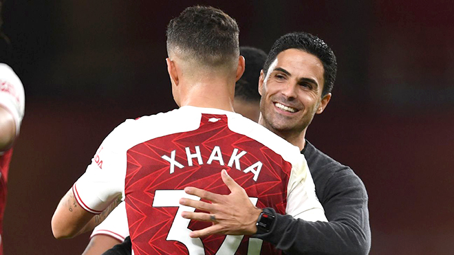 Arsenal, Arsenal 2-1 West Ham, Bảng xếp hạng bóng đá Anh, Tuyến giữa Arsenal, kết quả bóng đá Anh, kết quả Ngoại hạng Anh, Pháo thủ, Mikel Arteta, bóng đá Anh, bong da