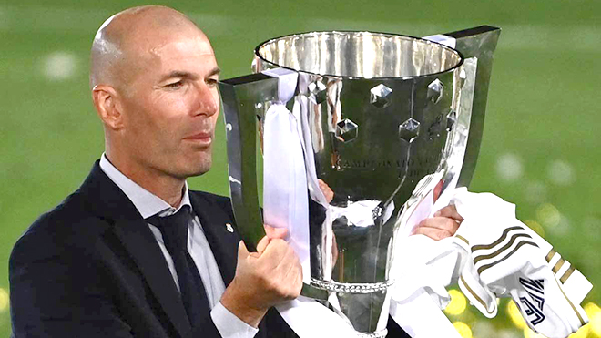 Real Madrid, Zinedine Zidane, Real Madrid vô địch bóng đá Tây Ban Nha, kết quả bóng đá, kết quả bóng đá Tây Ban Nha, kết quả bóng đá La Liga, bảng xếp hạng bóng đá TBN