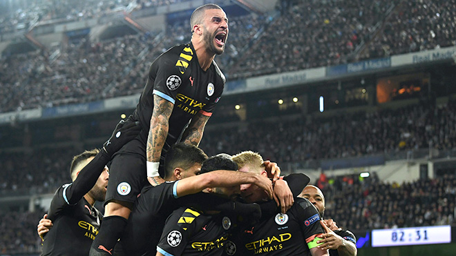 Cúp C1: Tiếng gọi Champions League gõ cửa Man City