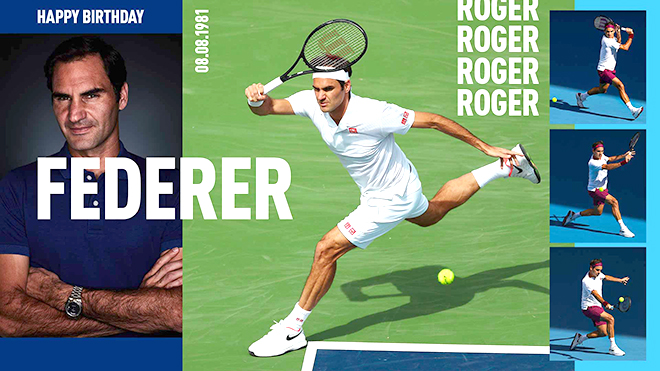 Tennis: Roger Federer và 39 điều kỳ diệu