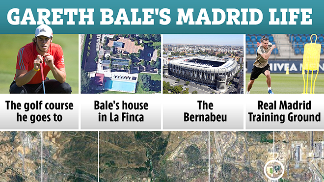 Chuyển nhượng Real, Gareth Bale ở lại Real Madrid, Cuộc sống xa hoa của Gareth Bale ở Madrid, Bale. Gareth Bale, Real Madrid, Chuyển nhượng Real Madrid, Zinedine Zidane