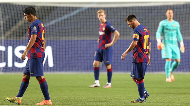 Messi đòi ra đi vì Barca gạt bỏ Luis Suarez?