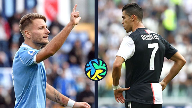 Bong da, Tin tuc bong da, Góc Anh Ngọc: Serie A chờ ngày những chân sút trở lại, bong da hom nay, Cristiano Ronaldo, Ronaldo, CR7, Immobile, bóng đá Ý, Juve, Milan, Inter