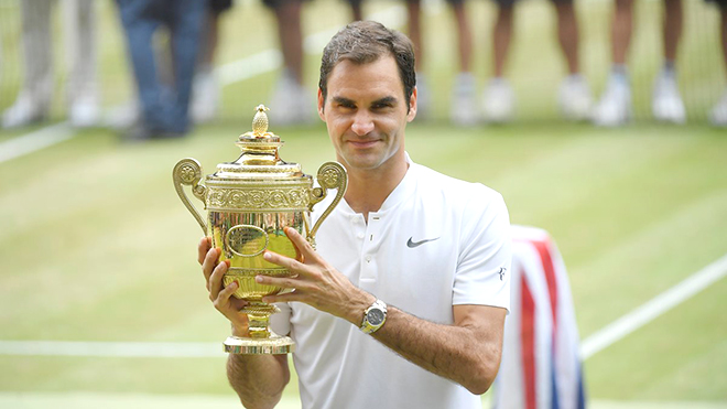 Roger Federer: Sinh ra để dành cho sân cỏ