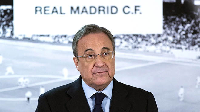 Vụ Real Madrid mua Pogba: Xin lỗi, Florentino Perez không thích rủi ro