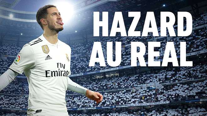 Chuyển nhượng Real: Eden Hazard tới Bernabeu là thương vụ lịch sử