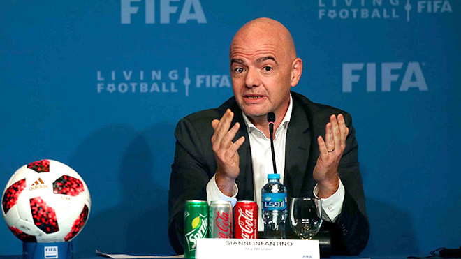 World Cup 2022 giữ nguyên format 32 đội: “Cá lớn” tuột khỏi lưới của ông Infantino