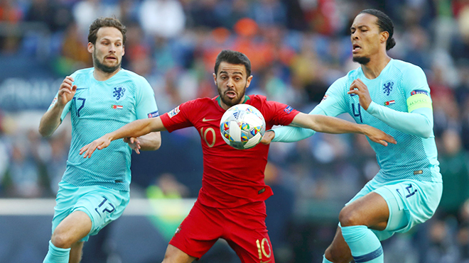 Bernardo Silva: Tương lai tươi sáng sau Nations League