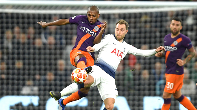 Góc chiến thuật Man City vs Tottenham: Có hay không có Fernandinho?