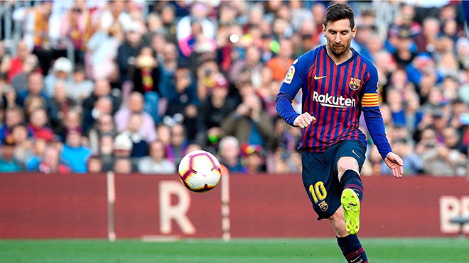 Barcelona: Hãy tận hưởng Messi, khi còn cơ hội!