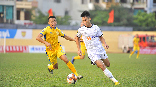 Bị cầm chân, Thanh Hóa xuống bét bảng V-League 2019