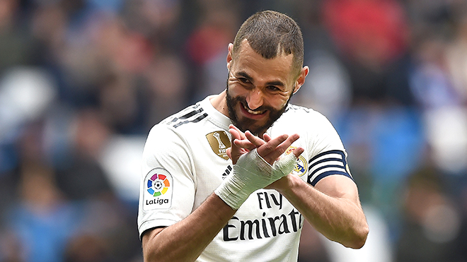 Real Madrid: Với Zidane, Benzema như cá gặp nước