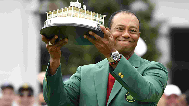 Tiger Woods vô địch The Masters 2019: Sự trở lại vĩ đại của 'Mãnh hổ'