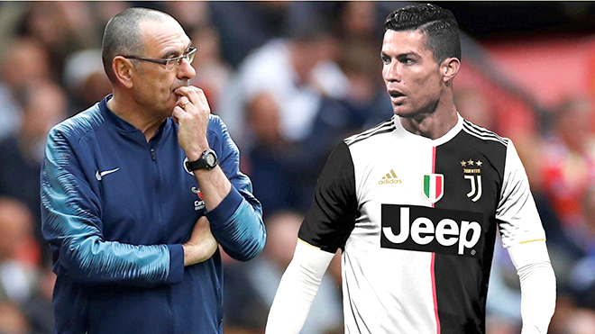 Ghế HLV ở Juventus: Sarri sẽ khiến Ronaldo hạnh phúc