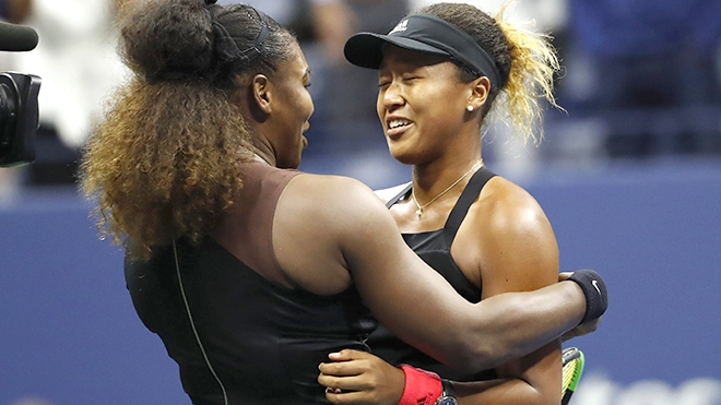 Pháp mở rộng 2019: Không có cặp đấu Serena vs Osaka ở vòng tứ kết