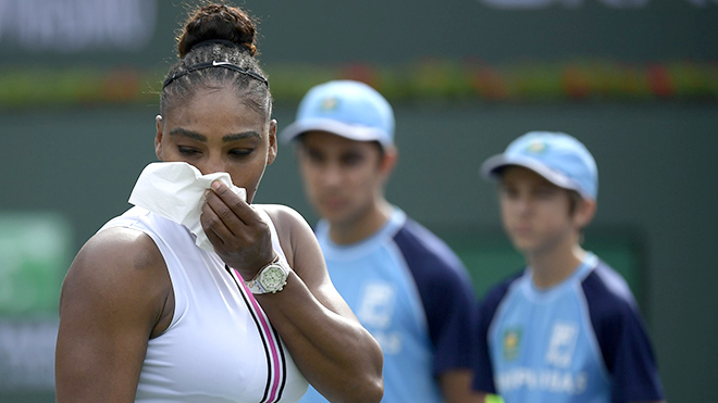 Serena Williams và thành trì lung lay