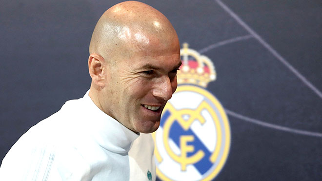 Zidane vẫn còn mục tiêu chưa hoàn thành ở Real Madrid