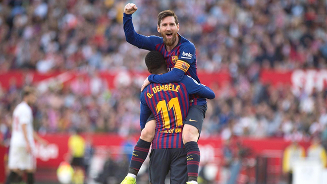 Leo Messi: Sự hợp nhất của các thiên tài