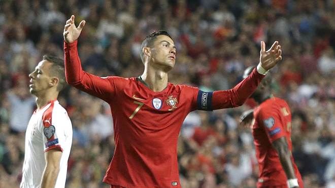 Cristiano Ronaldo không ghi bàn: Đâu phải chuyện giật gân