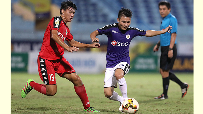 CLB của Quang Hải thiệt ở Siêu Cúp quốc gia 2018