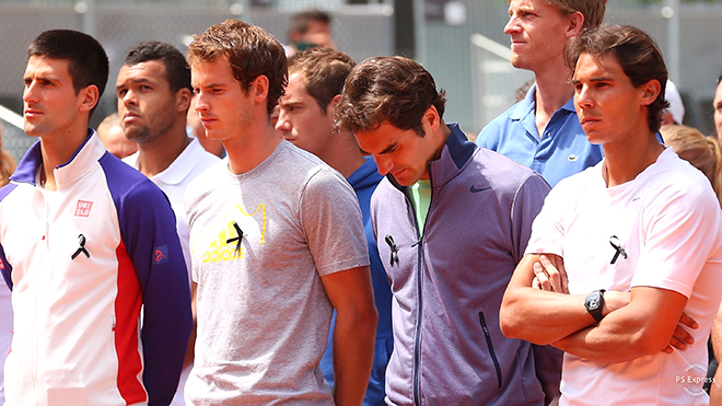 Hoàng hôn của Big Four: Federer và Nadal rồi sẽ nối gót Murray?