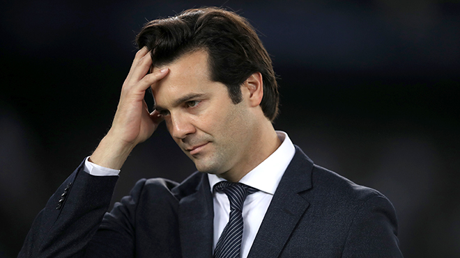 Real Madrid khủng hoảng: Trong cơn túng quẫn, Solari sẽ theo bước Lopetegui?