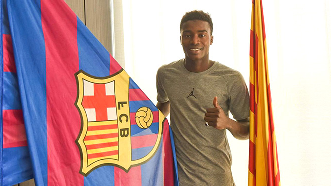 Barca vẫn đi tìm 'Dani Alves mới': Niềm tin vào Wague