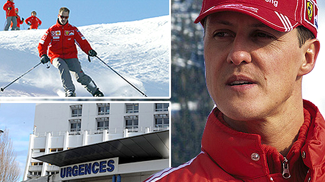 5 năm kể từ tai nạn trượt tuyết kinh hoàng, Michael Schumacher giờ ra sao ?