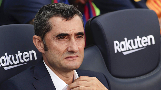 Barcelona đang tìm người thay Valverde?