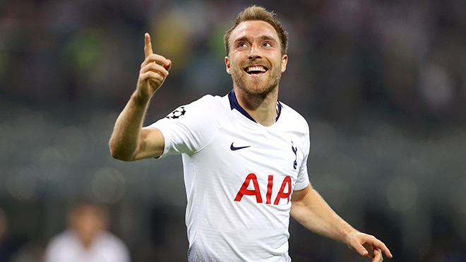 Real Madrid: Tìm sự cứu rỗi từ Eriksen