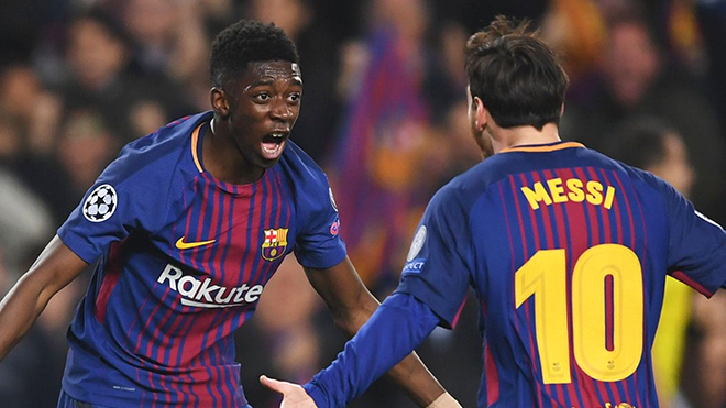 Barcelona trong điệu vũ Dembouz