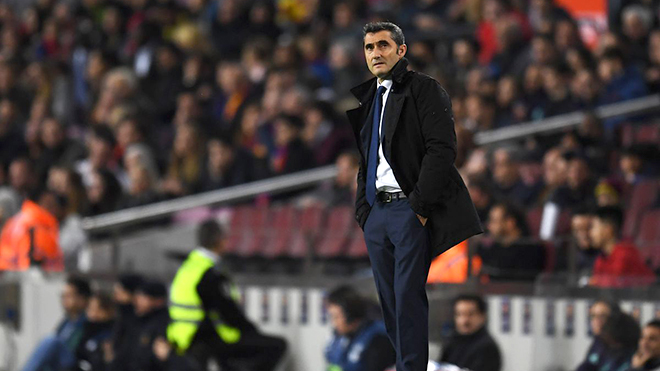 Barca: Khi Valverde chống lại cả Camp Nou