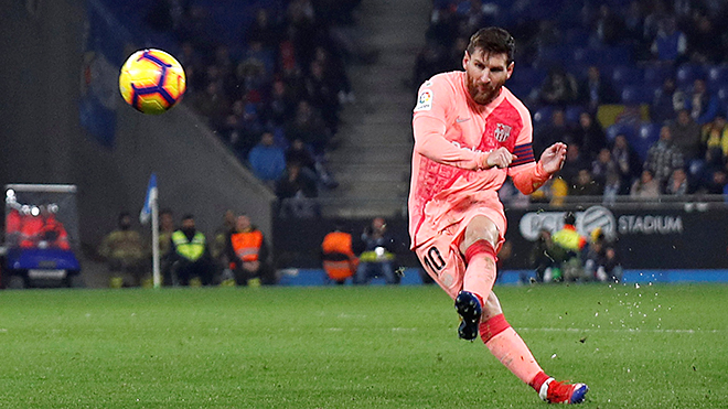 Leo Messi: Nghệ nhân đá phạt trực tiếp