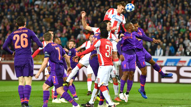 Từ trận thắng của Sao Đỏ Belgrade trước Liverpool: Lời cảnh cáo cho Super League
