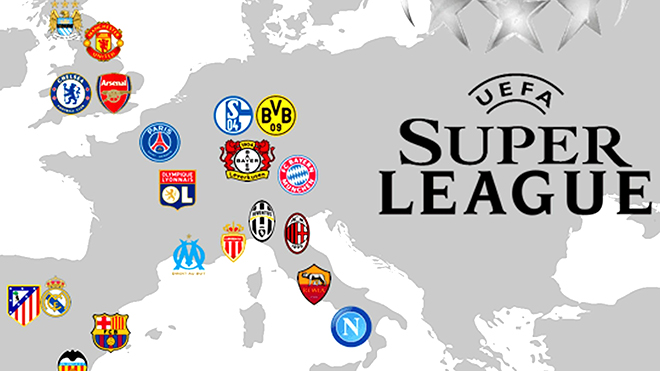 Super League: Vụ áp phe thế kỉ hay cuộc chiến quyền lợi của Big Four