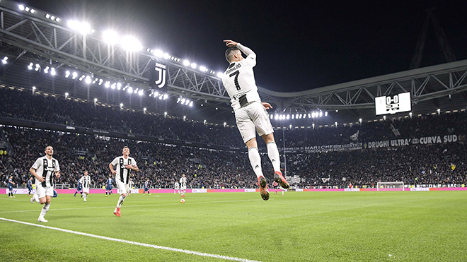 Ronaldo tiếp tục tỏa sáng cùng Juventus: Giá trị của siêu sao