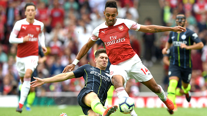 Arsenal: Aubameyang đang mất tự tin vì Emery 
