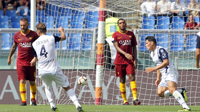 AS Roma: Khi các romanista run rẩy trước thử thách ở Bernabeu