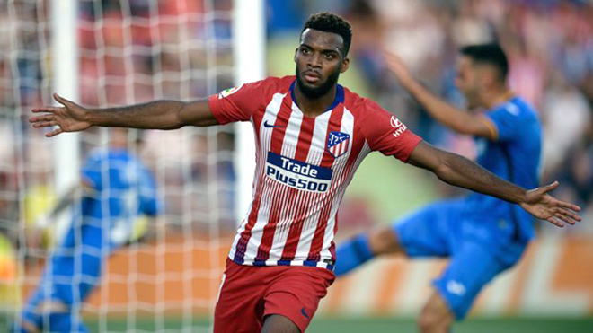 Lemar là Diego Ribas mới của Simeone?