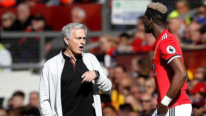 Mâu thuẫn Mourinho vs Pogba: Chỉ vì ghét cái thái độ