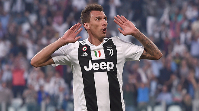 Cuộc sống mới của Mandzukic ở Juventus